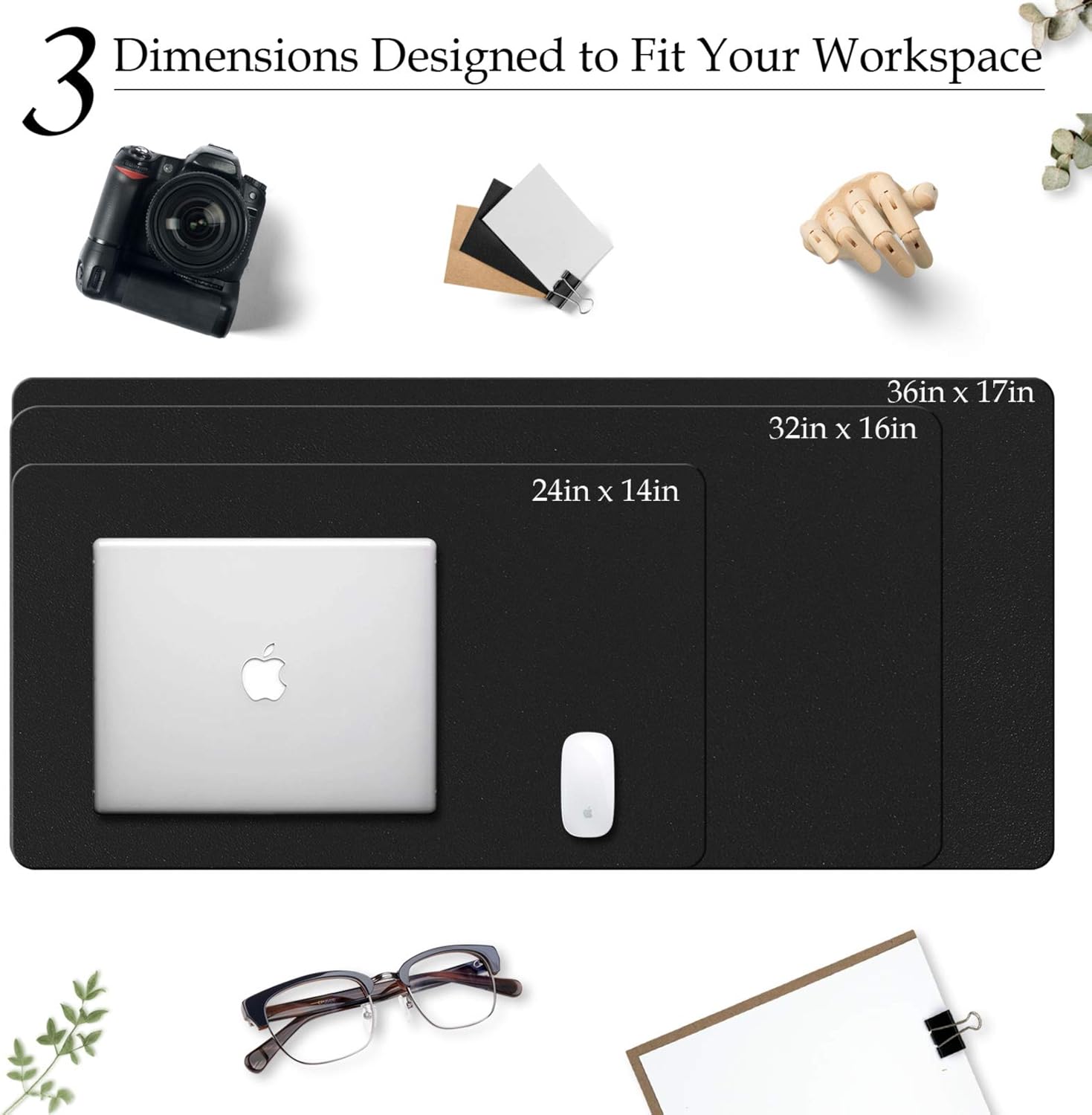 Large Size Leather Desk Pad,Of - Gaming Keyboard And Mouse Pad recension och pris