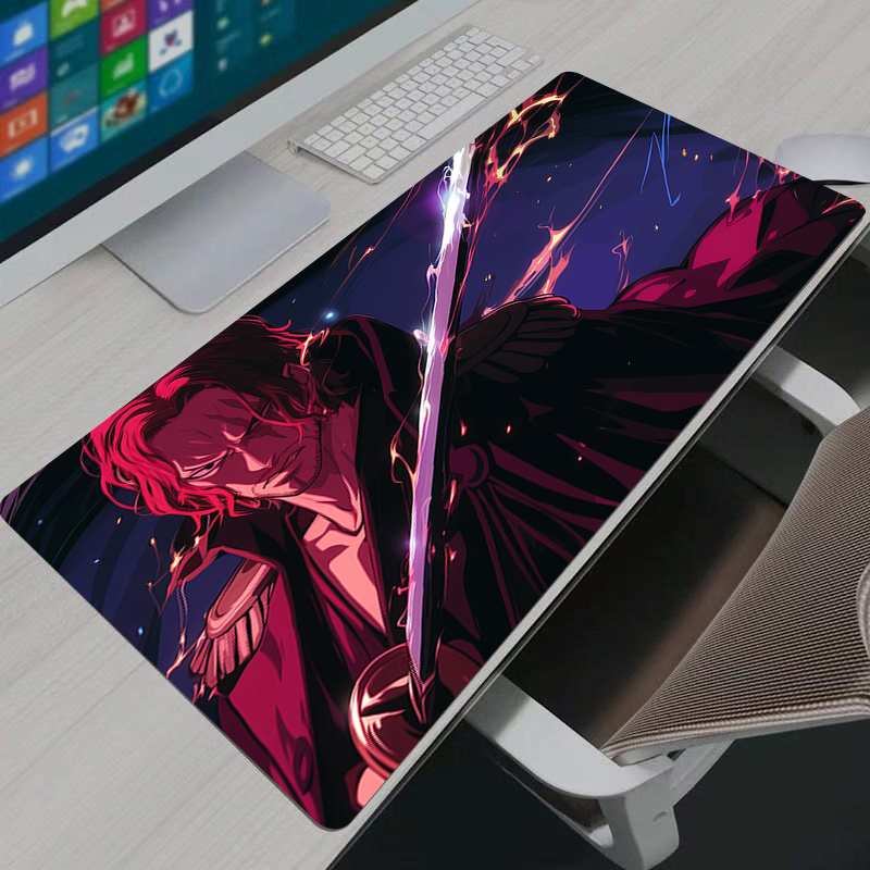 One Piece Shanks Mouse Pad Lar - Gaming Keyboard Higround recension och pris