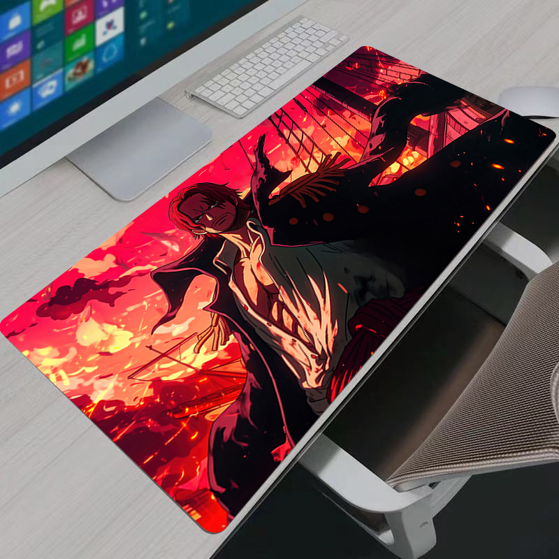 One Piece Shanks Mouse Pad Lar - Gaming Keyboard Higround recension och pris