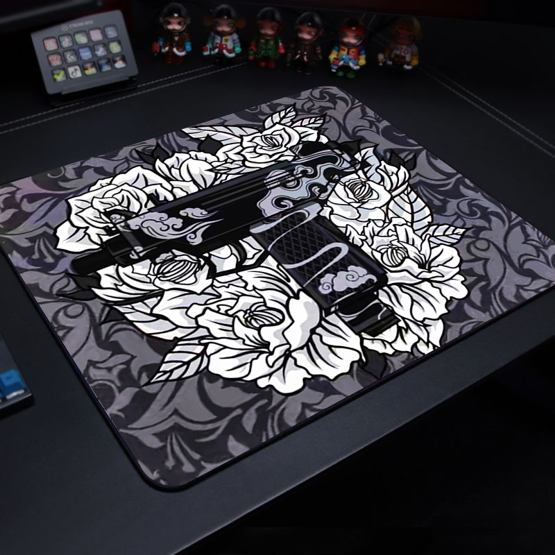 E-sports Tiger Cute Small Mous - Keyboard Mouse Bundle Gaming recension och pris