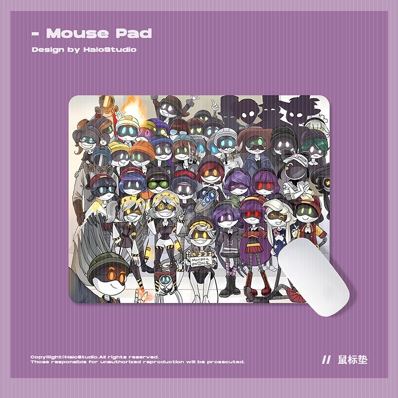 Anime Murder Drones Merch Mous - Gaming Keyboard And Mouse Pad recension och pris