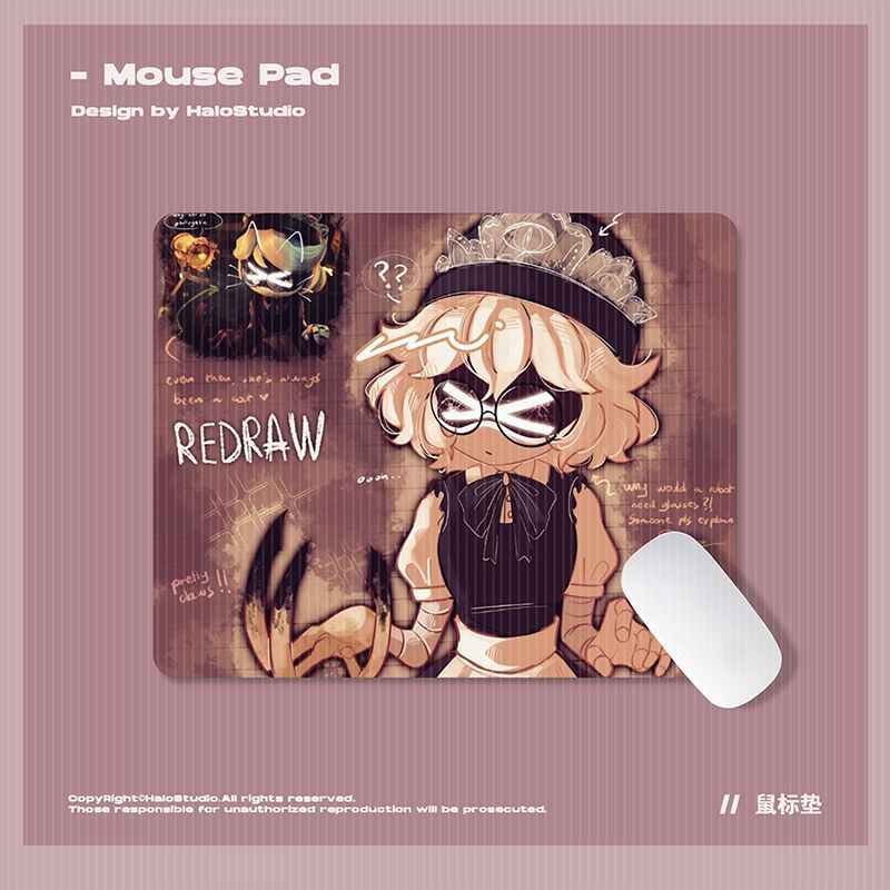 Anime Murder Drones Merch Mous - Gaming Keyboard And Mouse Pad recension och pris