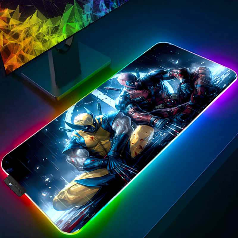 LED Mouse Pad Gaming Backlight - Gaming Keyboard Affordable recension och pris