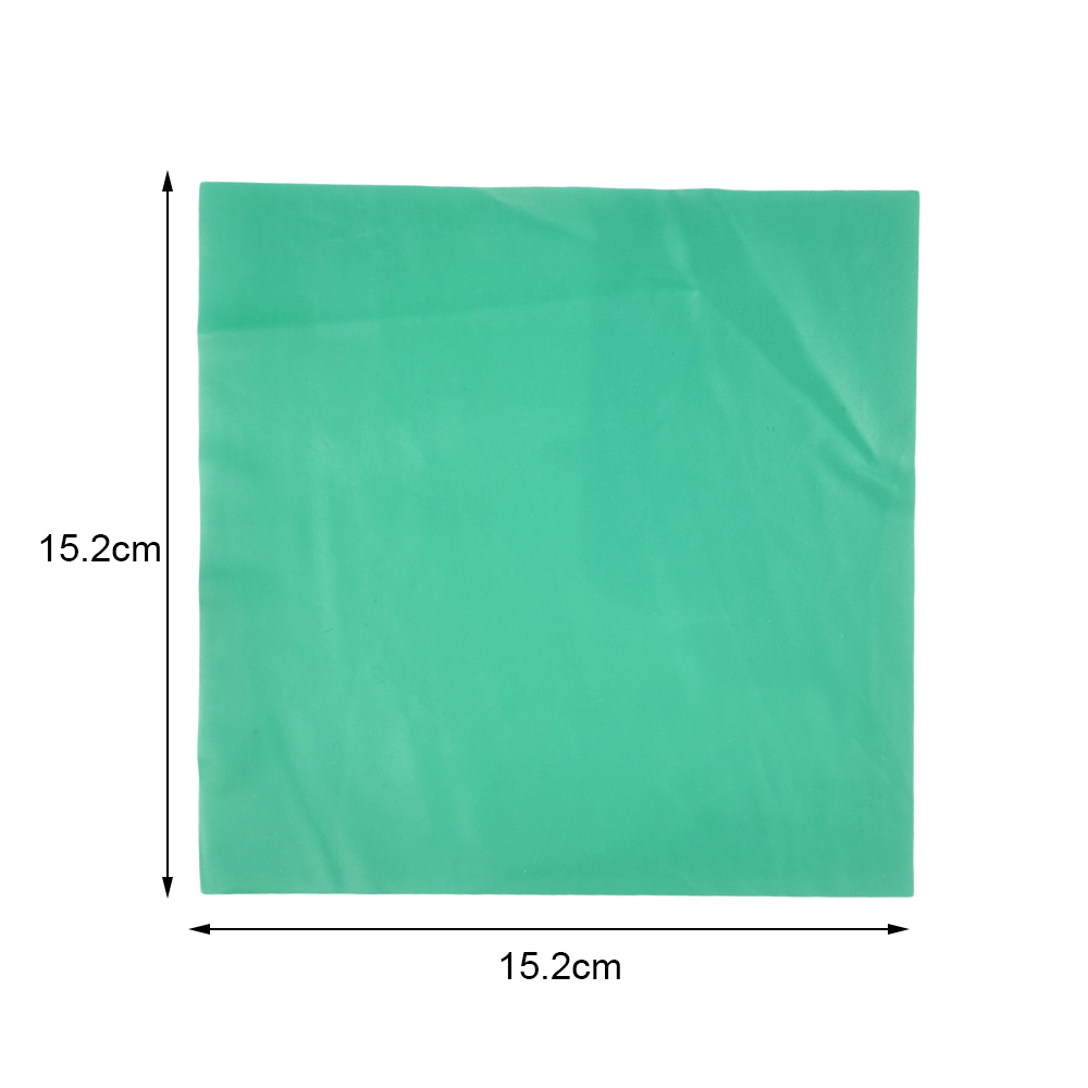 Dental Rubber Dam Plate Natura - Polyurethane Foam Sheet recension och pris