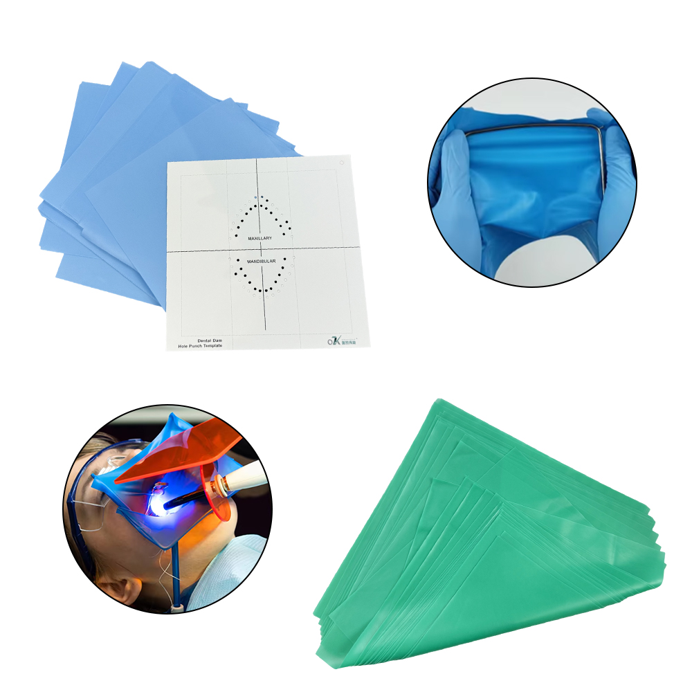 Dental Rubber Dam Plate Natura - Polyurethane Foam Sheet recension och pris