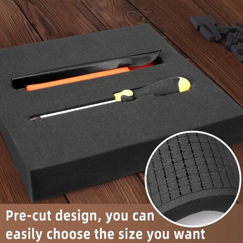 Pre-Cut Toolbox Foam Insert Pi - Polyurethane Foam Sheet recension och pris