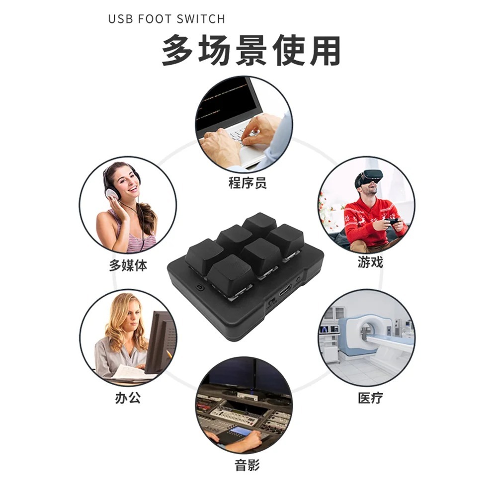 MK623PRO Mechanical keyboard M - Gaming Keyboard Mini Mechanical recension och pris