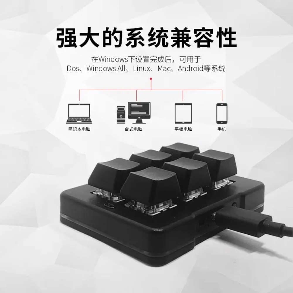 MK623PRO Mechanical keyboard M - Gaming Keyboard Mini Mechanical recension och pris