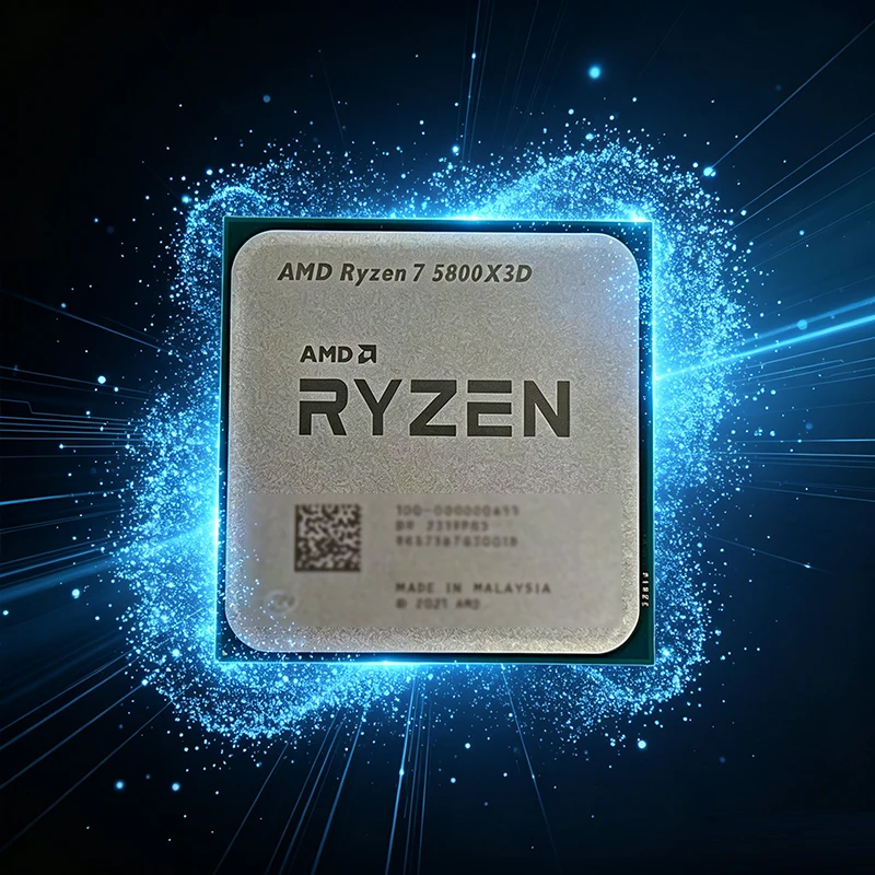AMD Ryzen 7 5800X3D 8-Core 16- - Amd Cpu Ryzen 7 recension och pris