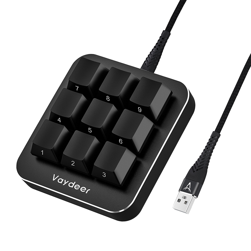 Multifunctional Keyboard with  - Gaming Keyboard Mini Mechanical recension och pris