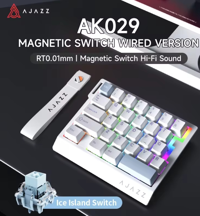 AK029 Wired One-Handed Gaming  - Gaming Keyboard No Rgb recension och pris