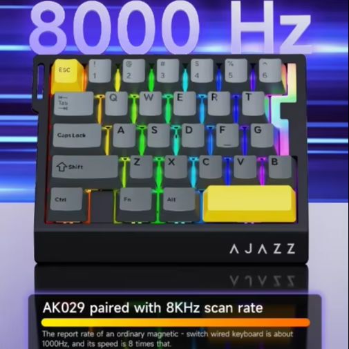 AK029 Wired One-Handed Gaming  - Gaming Keyboard No Rgb recension och pris