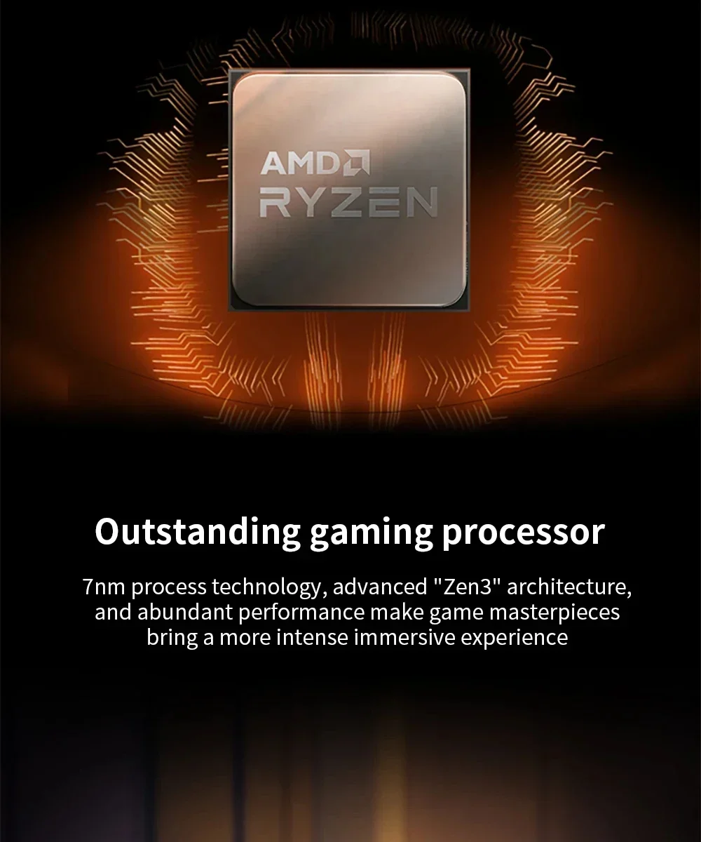AMD Ryzen 7 5700X R7 5700X 8 C - Amd Cpu Ryzen 7 recension och pris