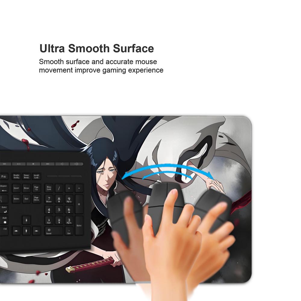 Large Mouse Pad black white An - Gaming Keyboard Higround recension och pris