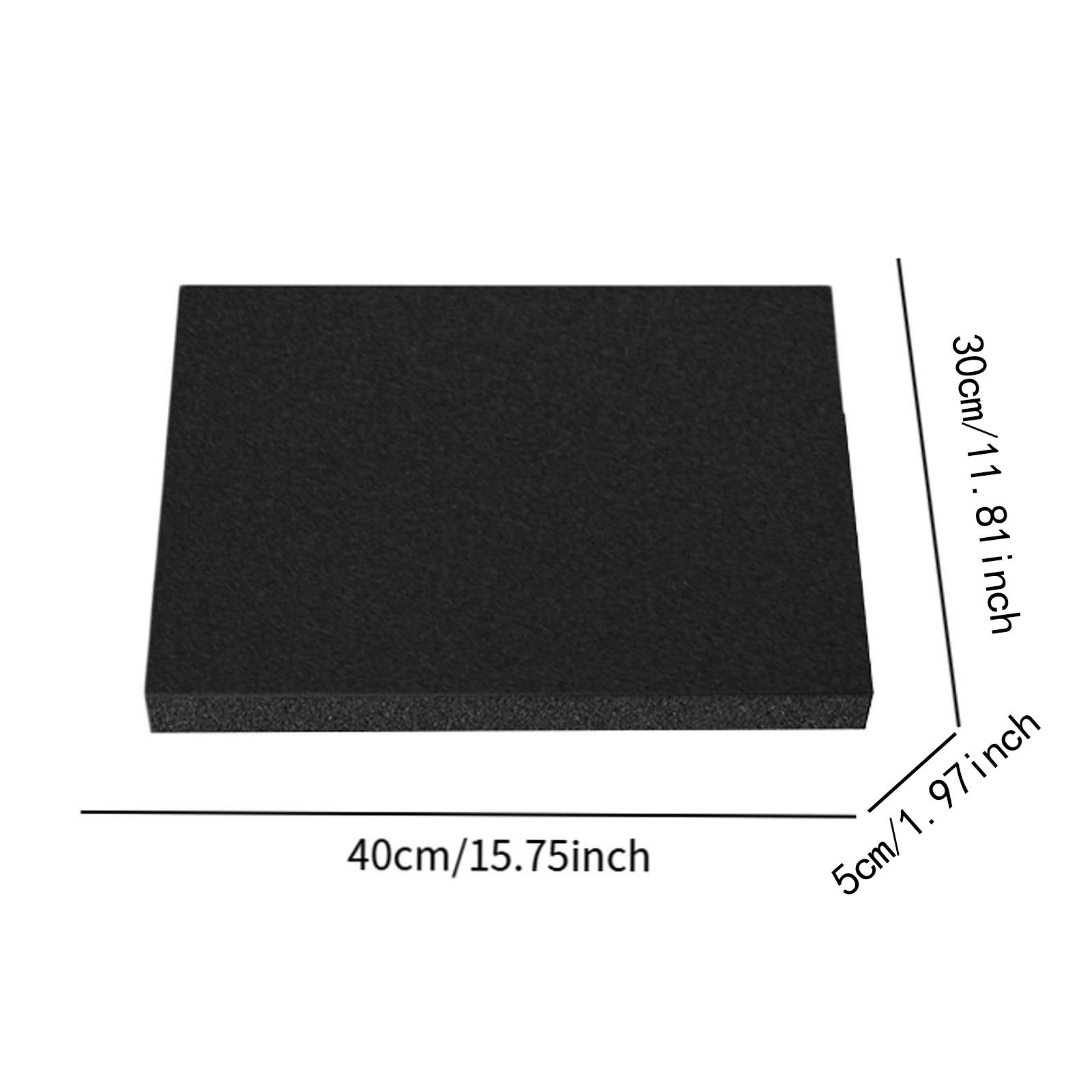 4x polyurethan foam tray pack  - Polyurethane Foam Sheet recension och pris