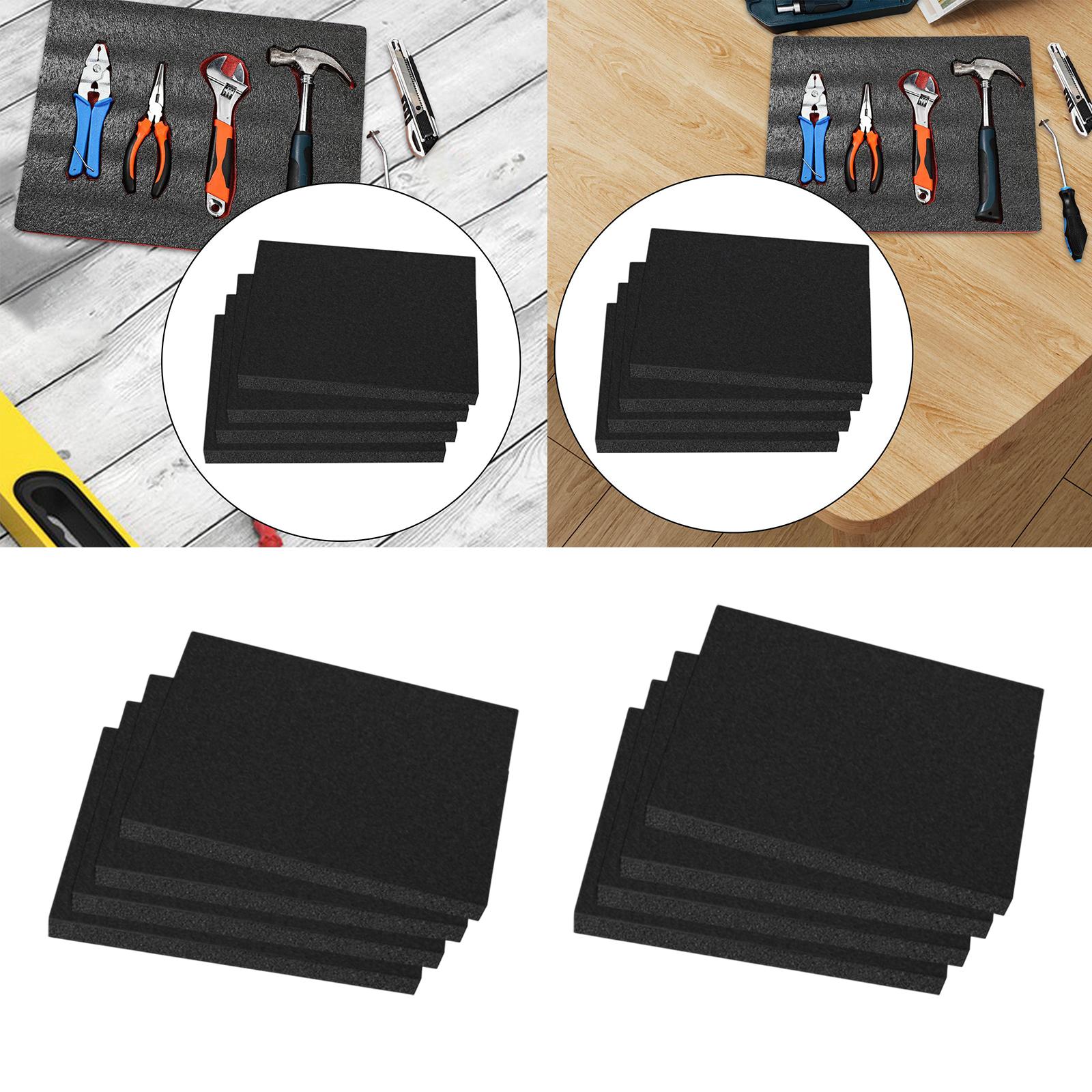 4x polyurethan foam tray pack  - Polyurethane Foam Sheet recension och pris