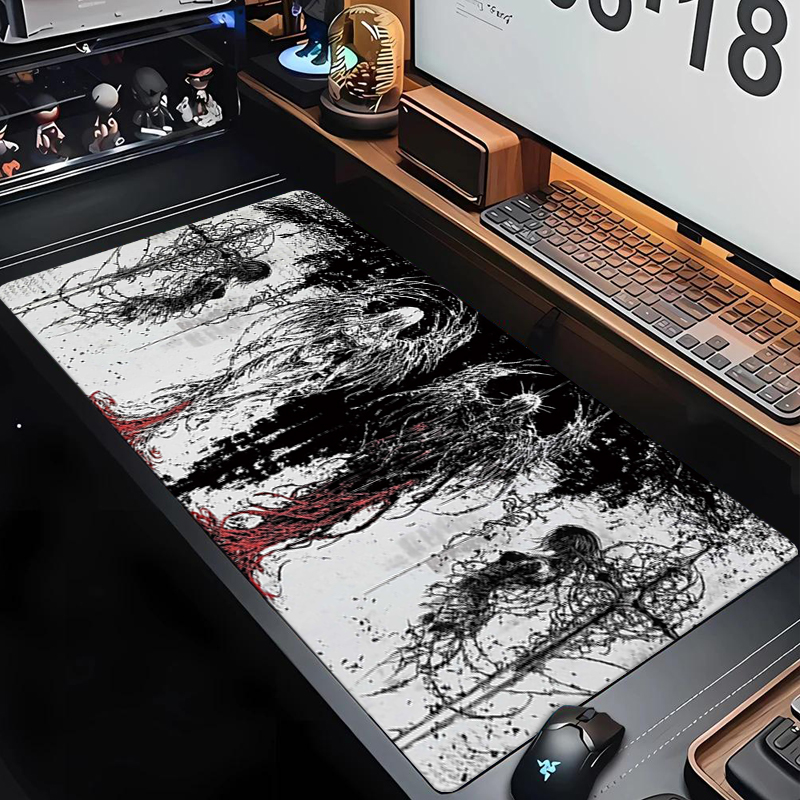 Dark Angel Art Design Large Si - Gaming Keyboard And Mouse Pad recension och pris