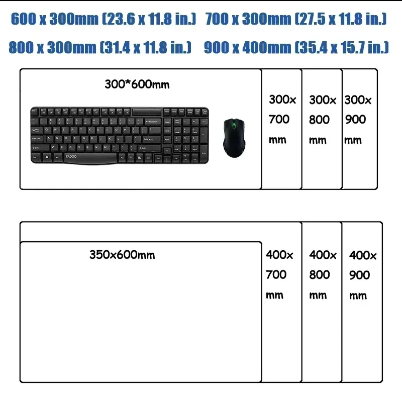 Custom Print Mouse Pad Diy Lar - Gaming Keyboard And Mouse Pad recension och pris