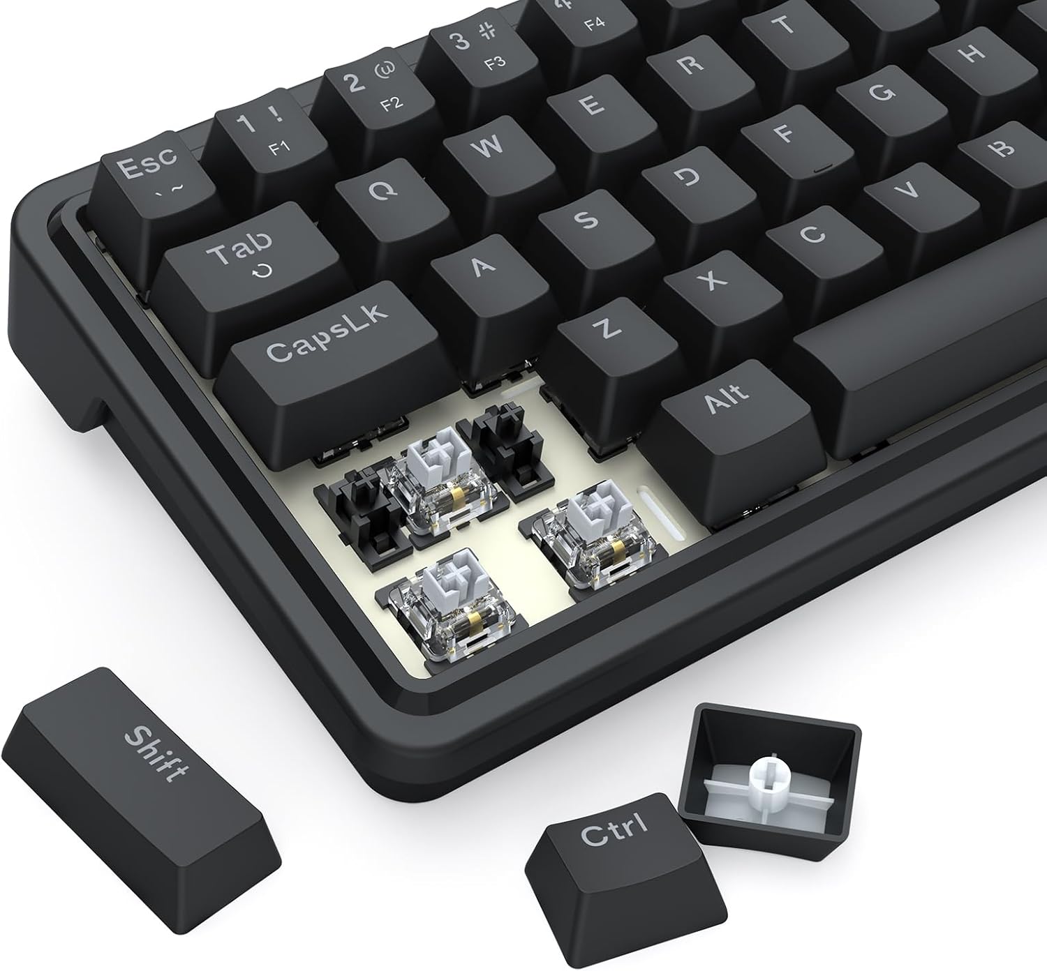 Redragon K722 60% Wired Gasket - Gaming Keyboard No Noise recension och pris