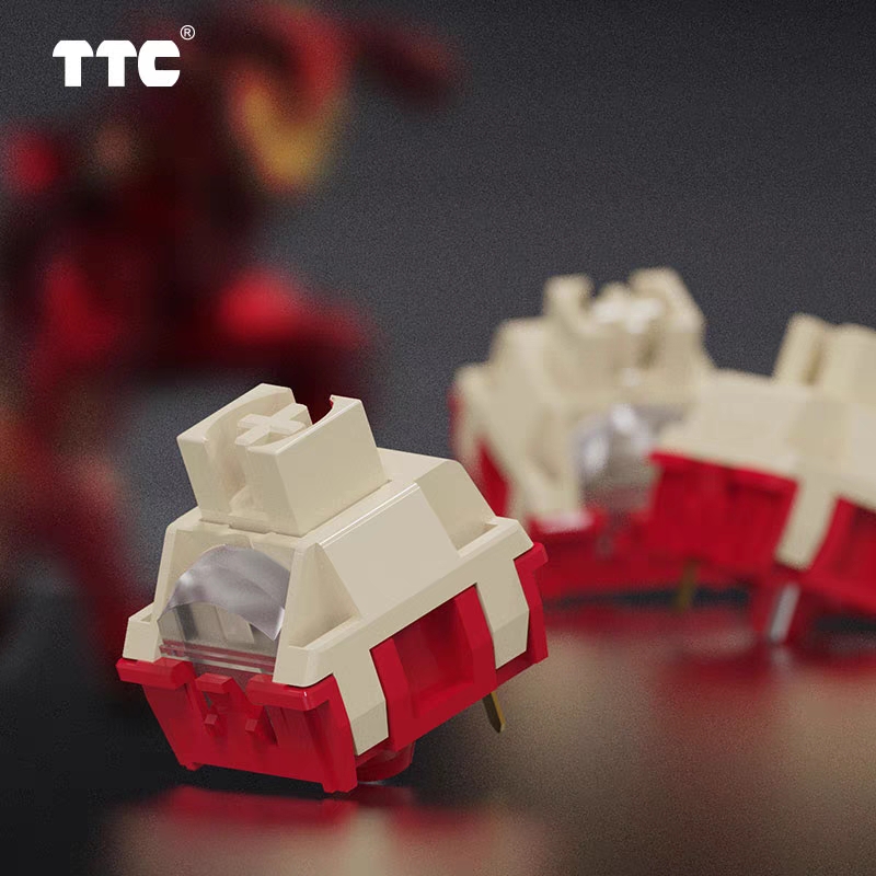 TTC Iron Switch Speed Linear S - Gaming Keyboard No Noise recension och pris