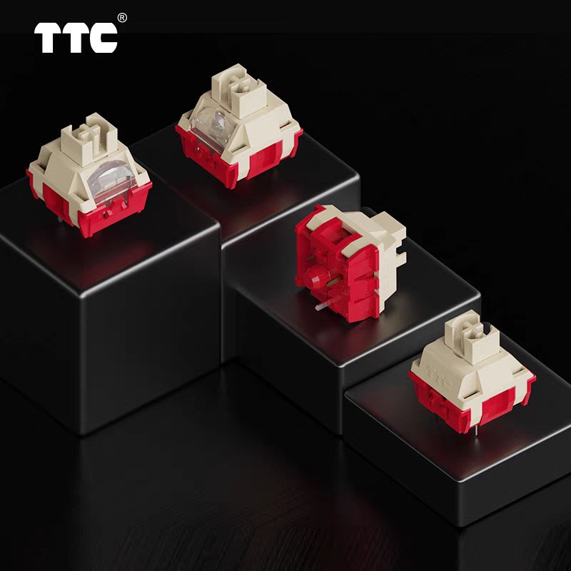 TTC Iron Switch Speed Linear S - Gaming Keyboard No Noise recension och pris