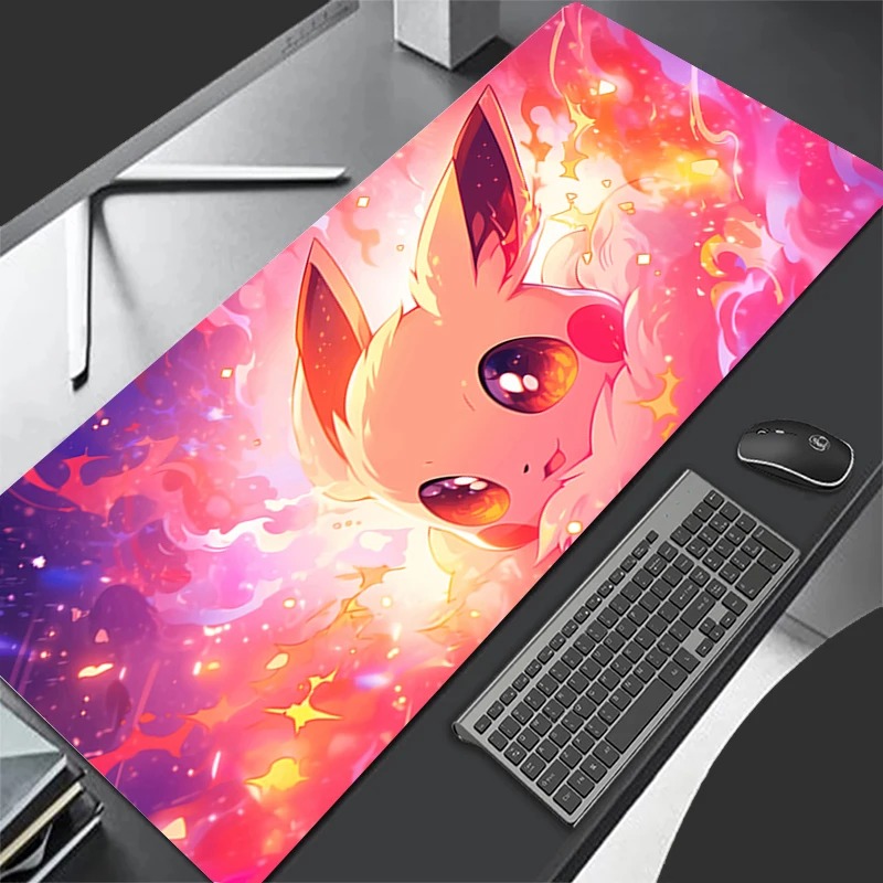 P-Pokemon Eevee Anime Gaming M - Gaming Keyboard Affordable recension och pris