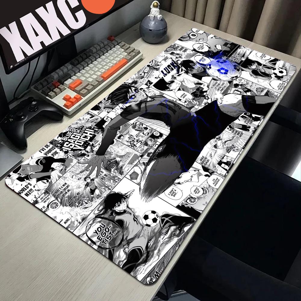 Black And White Anime Mouse Pa - Gaming Keyboard Blue recension och pris
