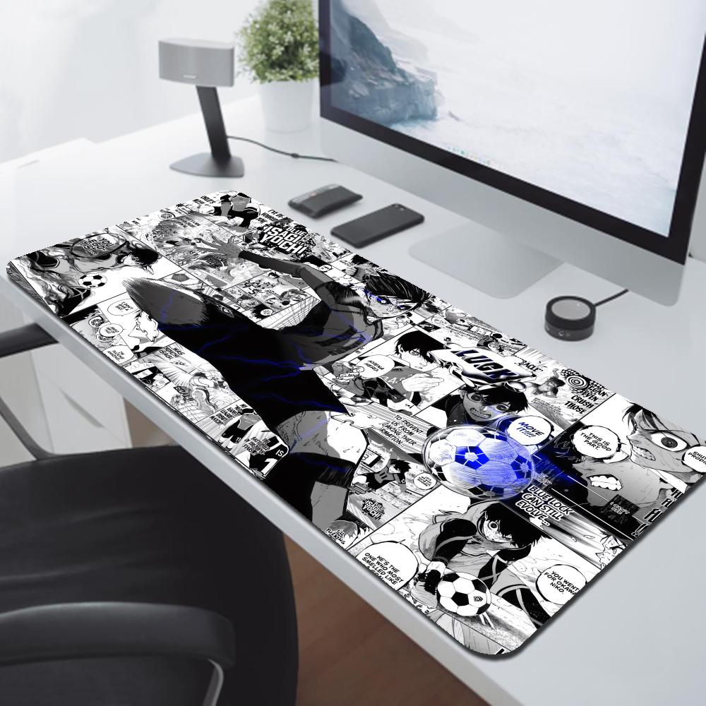 Black And White Anime Mouse Pa - Gaming Keyboard Blue recension och pris
