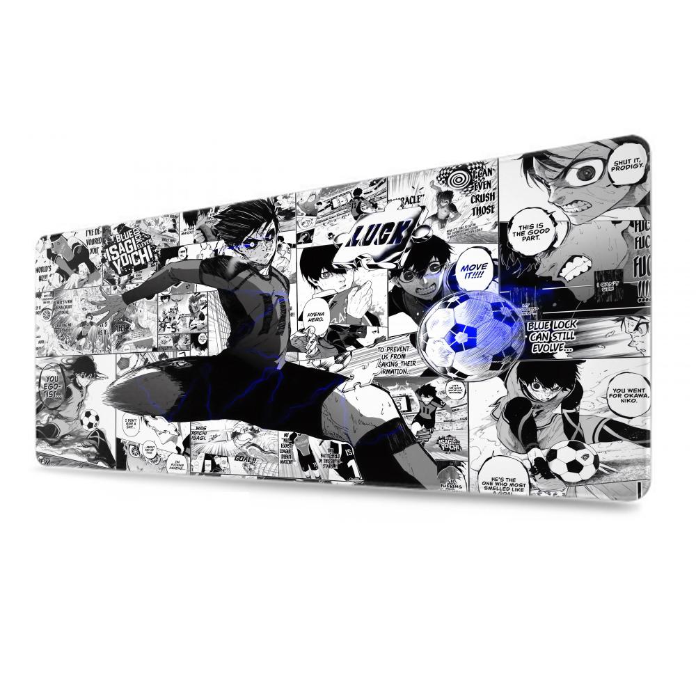Black And White Anime Mouse Pa - Gaming Keyboard Blue recension och pris