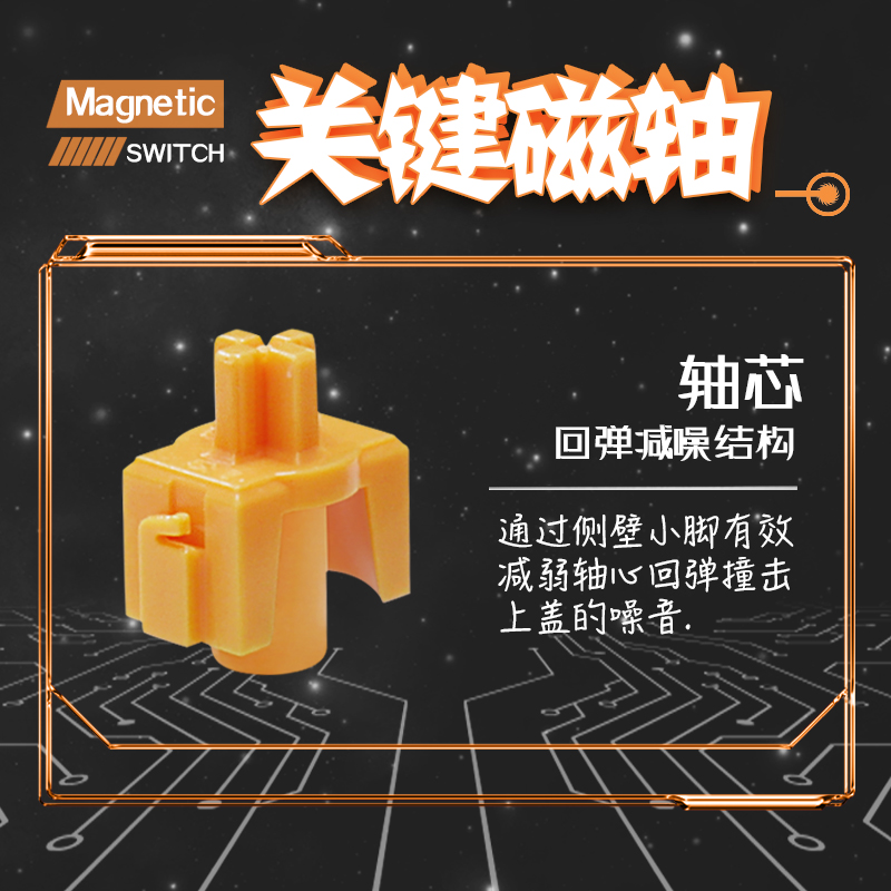 Duhuk Key Magnetic Switch High - Gaming Keyboard No Noise recension och pris