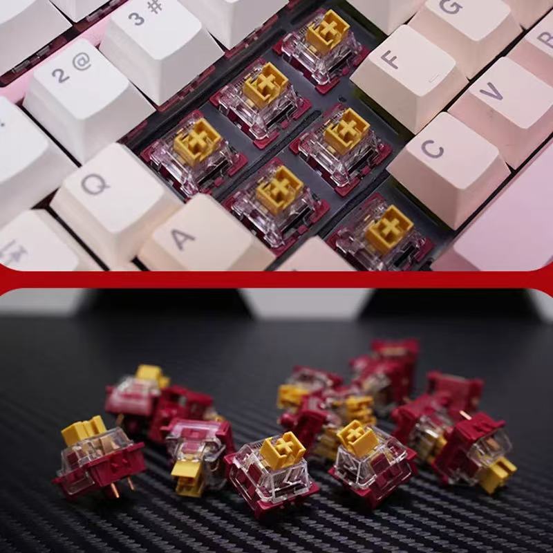 Outemu Panda Switch 45g Advanc - Gaming Keyboard No Rgb recension och pris