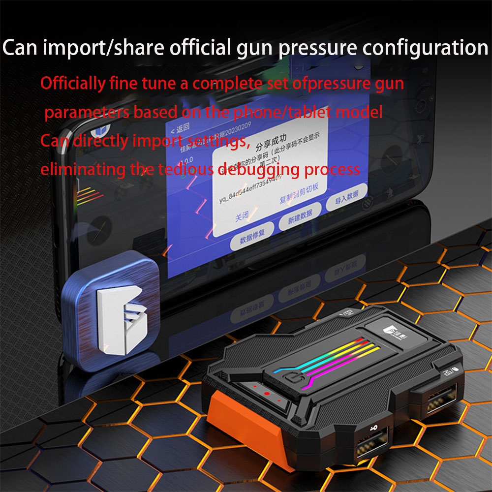 1000HZ Gamwing Hunting 2/2pro  - Gaming Keyboard And Mouse Converter For Mobile recension och pris