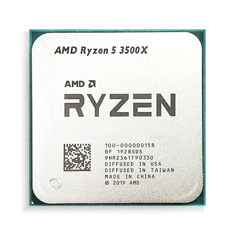AMD Ryzen 5 3500X R5 3500X Des - Amd Cpu Ryzen 5 recension och pris