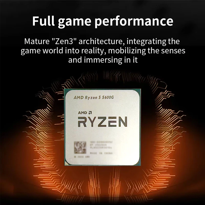 AMD Ryzen 5 5600G AMD R5 5600G - Amd Cpu Ryzen 5 recension och pris
