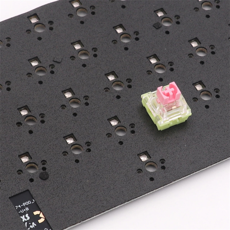 Mechanical Keyboard Whole Poro - Gaming Keyboard No Noise recension och pris