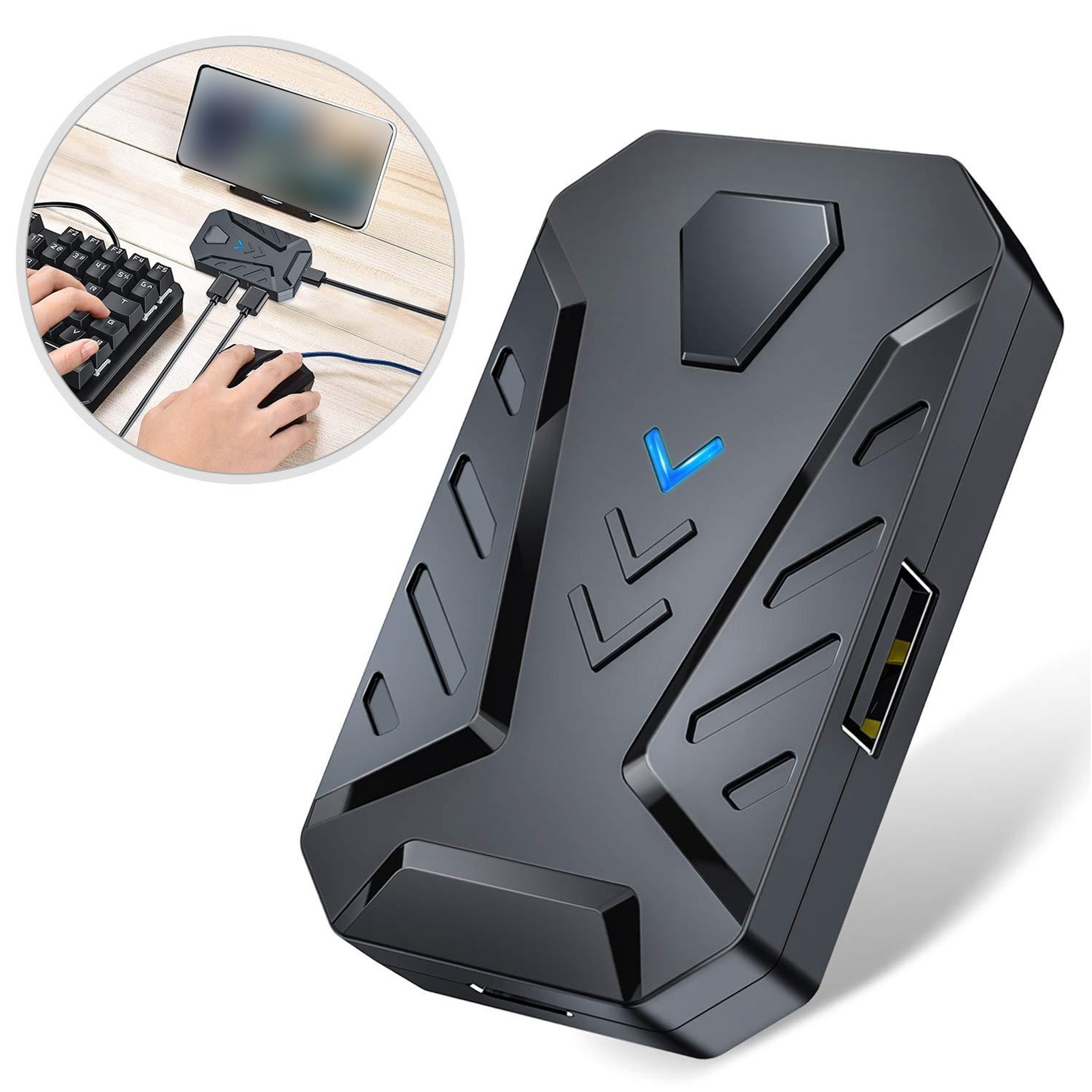 Gaming Keyboard Mouse Converte - Gaming Keyboard And Mouse Converter For Mobile recension och pris