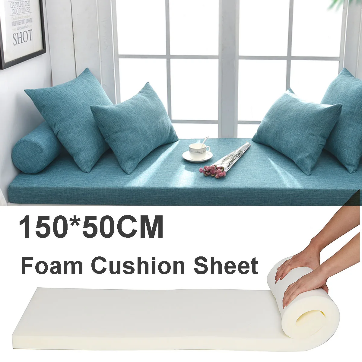 High Density Seat Cushion Foam - Polyurethane Foam Sheet recension och pris