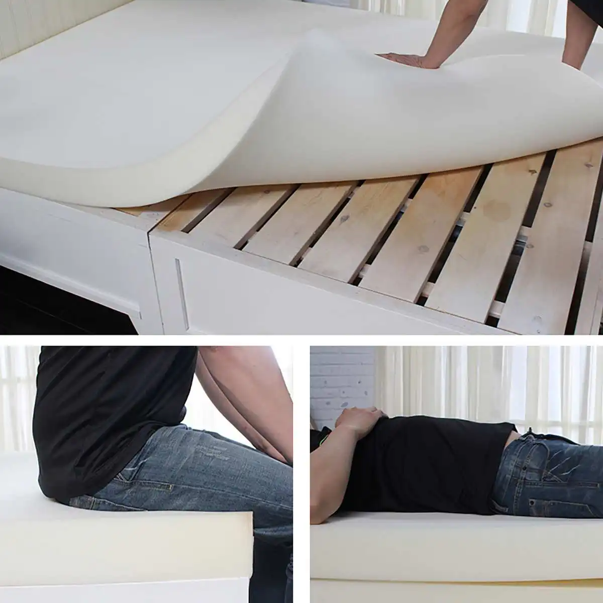 High Density Seat Cushion Foam - Polyurethane Foam Sheet recension och pris