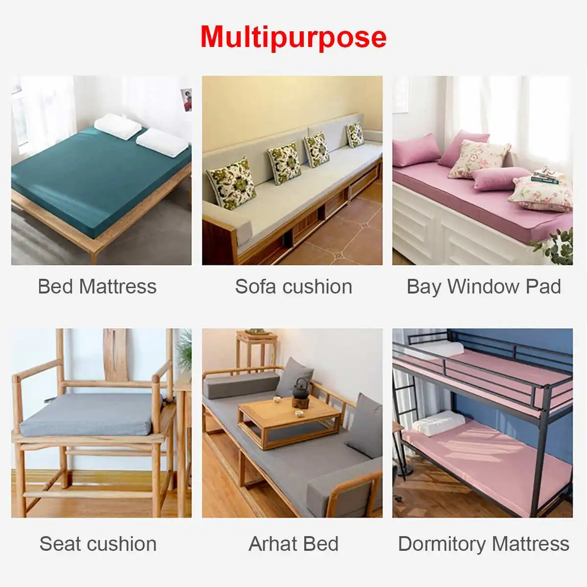 High Density Seat Cushion Foam - Polyurethane Foam Sheet recension och pris