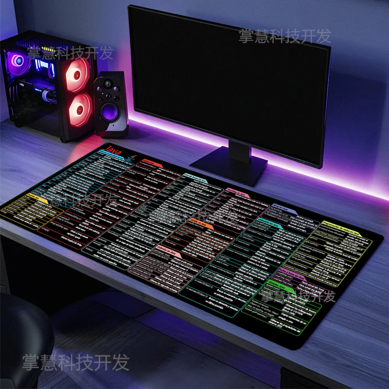 Spanish Java Programing Mouse  - Gaming Keyboard And Mouse Pad recension och pris