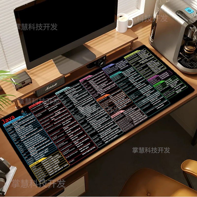 Spanish Java Programing Mouse  - Gaming Keyboard And Mouse Pad recension och pris