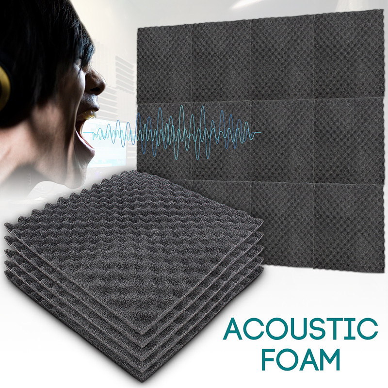 Studio Acoustic Foam SoundProo - Polyurethane Foam Sheet recension och pris