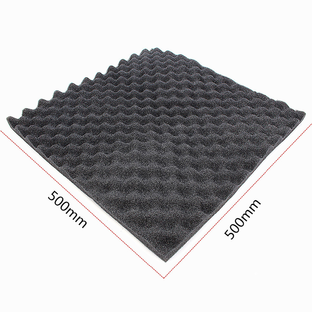 Studio Acoustic Foam SoundProo - Polyurethane Foam Sheet recension och pris