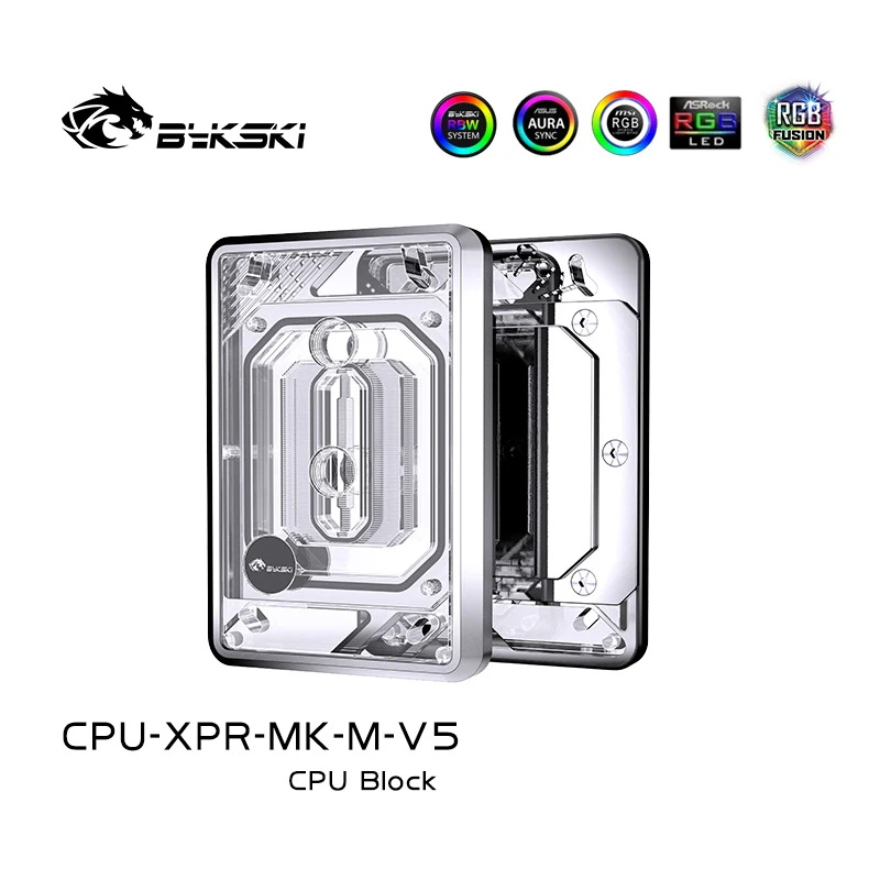 Bykski CPU Block Use for INTEL - Amd Cpu Ryzen 7 recension och pris