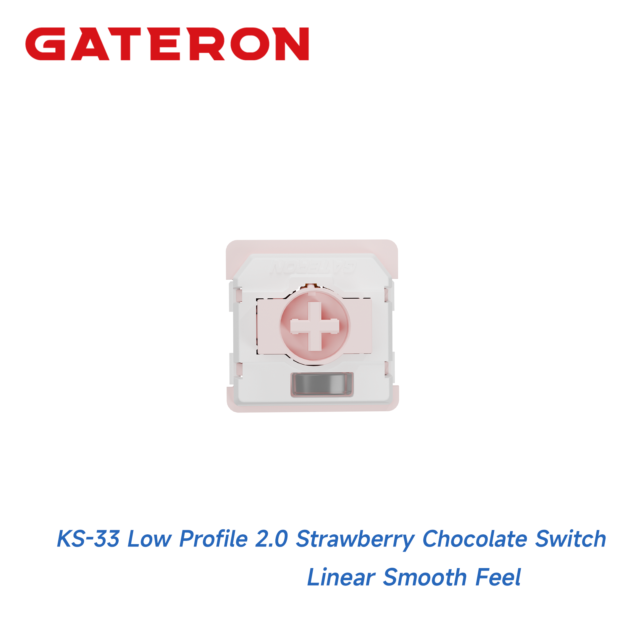 GATERON KS-33 Low Profile 2.0  - Gaming Keyboard No Rgb recension och pris