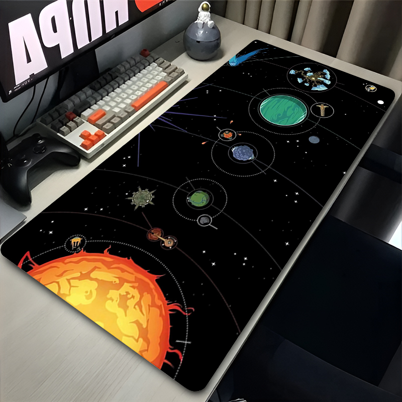 Mouse Pad XXL Anime Gamer Oute - Keyboard Mouse Bundle Gaming recension och pris