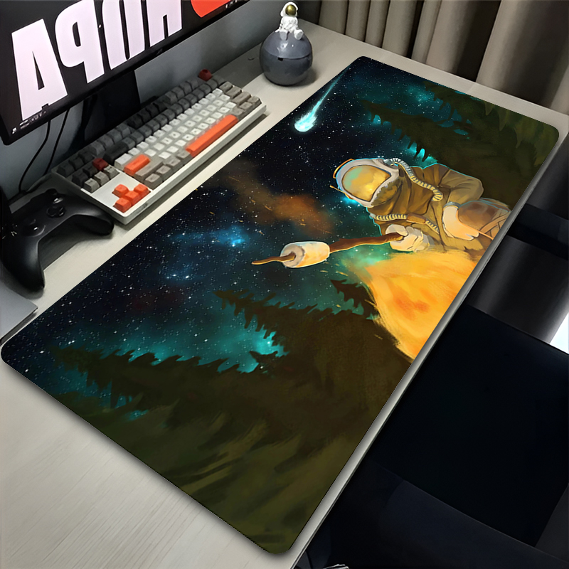 Mouse Pad XXL Anime Gamer Oute - Keyboard Mouse Bundle Gaming recension och pris
