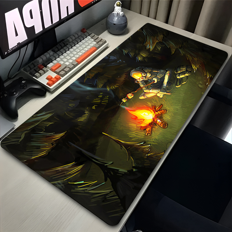 Mouse Pad XXL Anime Gamer Oute - Keyboard Mouse Bundle Gaming recension och pris