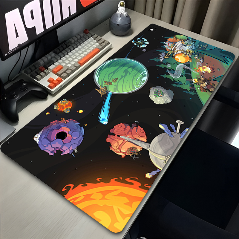Mouse Pad XXL Anime Gamer Oute - Keyboard Mouse Bundle Gaming recension och pris