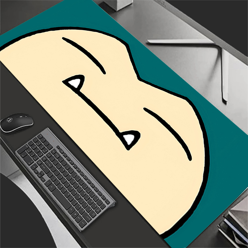 Large E-sports Mouse Pad Smoot - Gaming Keyboard Affordable recension och pris